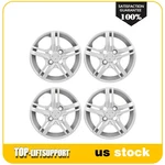 4X 13" Inch Wheel Covers Full Snap On For R13 Tires & Steel Rim. Fixed Price $32.39.