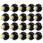 Cciyu 20 Pack White T3 2-3014 Smd Neo Wedge Led Light Instrument Cluster.... Fixed Price $10.69.