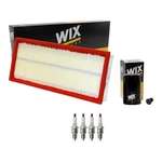 Wix Engine Air Oil Filters & Ngk V-power Spark Plugs Kit For Vw Scirocco L4 8V. Fixed Price $57.95.