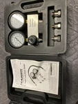 Engine Cylinder Leak Down Tester Domestic Import 5 Piece Automotive Case New. Fixed Price $79.00.