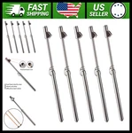 Czc Auto Tire Pressure Gauge Dual Head 10-150 Psi For Car Truck Rv Van. Fixed Price $67.99.