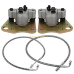 Front Brake Calipers & Hose Lines For Polaris Sportsman 500 570 700 800 450 Atv. Fixed Price $49.99.