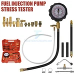 Fuel Injection Pump Pressure Tester Manometer Gauge Kit System Set -140 Psi. Fixed Price $26.99.