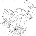 Polaris Oem 1996-1998 Sportsman 335/500 Front Cover Hood Sterling Spruce *new*. Fixed Price $104.99.