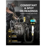 Professional Digital Compression Tester - 16" Flex Hose. Fixed Price $61.99.