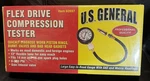Vintage Us General Flex Drive Compression Tester Professional Quality 0-300 Psi. Fixed Price $19.99.