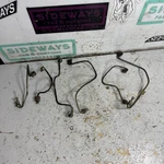 91-93 Mercedes 190E 2.3 Jetronic Fuel Injection Lines Pipes M102 W201. Fixed Price $129.99.