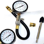 13" Flex Hose Compression Tester Pressure Gauge W/cone Adapter 14MM 18MM G324. Fixed Price $16.59.