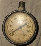 Marshall 2-1/2" Water Pressure Test Gauge 200 Psi. Fixed Price $12.00.