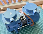 Vintage Sun Electric 1115 Vacuum Pump Nos Thomas Ind. 2107CA14 18 840 Oe Box. Fixed Price $349.95.