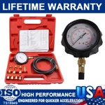 Carbole At Engine Oil Pressure Tester Gauge Diagnostic TU-11A Service Kit. Fixed Price $29.59.