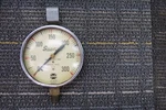 Vintage Snap-on Transmission Pressure Tester KRW-140 Metal Case. AT-67 1956. Fixed Price $99.00.