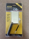 General Tools #560 3-3/8" Glass Inspection Mirror Extends 11-1/2" 16". Fixed Price $12.00.