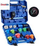 Coolant Pressure Tester Kit, 19PC Radiator With 15. Fixed Price $66.28.