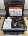 Snap-on Tools Usa New Master Fuel Injection Pressure Guage Set EEFI500A. Fixed Price $810.00.