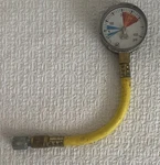 Lee Wang Pressure Gauge 0-400 Psi With Hose Untested. Fixed Price $10.00.