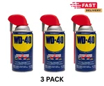 Multi Purpose Original WD-40 Formula 8OZ Lubricant Spray 3-PACK W/. Smart Straw. Fixed Price $14.50.