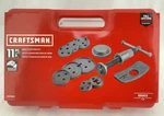 Craftsman CMMT98365 11 Pc Brake Caliper Service Kit New Sealed Case. Fixed Price $44.44.