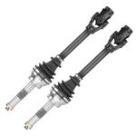Front Cv Axle Kit Left & Right For Polaris Sportsman Scrambler Replace 1380063. Fixed Price $117.30.