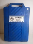 Cornwell GSI4025 Fuel Injection Quick Test Kit W/case Quality Tools Company. Fixed Price $50.00.