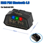 Vgate Icar Pro BT4.0 Obd Scanner Bimmercode Coding Ipad Ios Android Reader. Fixed Price $22.99.