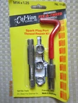 Nip Cal-van Tools #1112 Fix-a-thred Spark Plug Port Thread Repair Kit M14X1.25. Fixed Price $34.99.