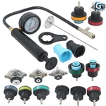 Pressure Tester Kit Water Tank Leak Adapter Set 18PCS Radiator Cooling System. Fixed Price $40.10.