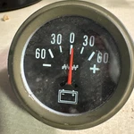 Gauges, Oil Pressure, Water Temperature, Battery Voltage, 3 Total. Fixed Price $50.00.