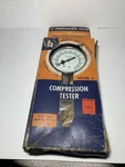 Vintage Harvey E. Hanson Compression Tester Model 5 W/ Original Box (1963). Fixed Price $25.00.