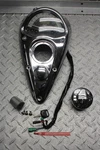 2005 Honda VTX1300S Gauge 19,887 Miles & Trim Cover W/ Ignition Tank Lock Set. Fixed Price $399.99.