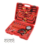 Universal Fuel Injection Gauge Pressure Tester Adapters Pump Tool Set. Fixed Price $61.36.