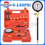 0-140 Psi Fuel Injection Pump Injector Tester Pressure Gauge Gasoline Cars. Fixed Price $27.59.