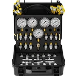 250BAR Hydraulic Test Unit Meters 13 Fittings 14 Plugs Lines 1.6M Box. Fixed Price $206.99.
