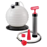 Powerbuilt Oil And Fluid Extractor 6.3 Quart (6 Liter), Manual Liquid Pump Ex.... Fixed Price $86.34.