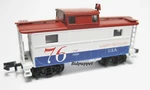 Duluth Winnipeg & Pacific '76 Caboose W/rapido Couplers Bowser 37228 Scale. Fixed Price $27.50.