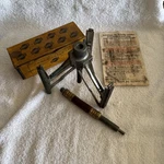 Ammco Model 3800 Cylinder Hone Range 2" To 7" Original Box Euc. Fixed Price $40.00.