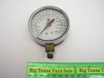 Matco 300 Psi 2-1/2" Pressure Guage CT-65. Fixed Price $7.99.