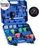 Coolant Pressure Tester Kit, 19PC Radiator With 15. Fixed Price $75.71.