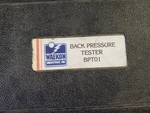 Waekon BPT01 Exhaust Back Pressure Gauge Test Set Kit - Similar To Otc 7215. Fixed Price $60.50.