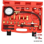 0-140 Psi Fuel Injector Injection Pump Pressure Tester Gauge Kit TU-114. Fixed Price $33.13.