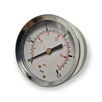 Air Water Pressure Gauge Rear Connection 1/4 2.5 Bar 63 Mm Dial 2,5. Fixed Price $12.28.