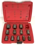 Snap-on BEX13A 12 Piece 3/8" Drive Hex Head Extractors. Fixed Price $169.99.