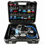 Cxpro 32PCS Universal Radiator Pressure Tester Kit, Pneumatic Vacuum.... Fixed Price $87.88.