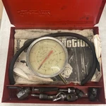 Snap-on Usa Tools Vacuum/fuel Pump Gauge, As-shown W/ Metal Case M0502L. Fixed Price $39.95.