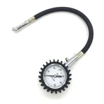 Car Tyre Pressure Gauge Motorbike Van Accurate 60PSI Air Bleed 360 Chuck + Caps. Fixed Price $17.40.