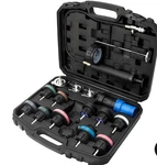 18-PIECE Radiator Pressure Tester Kit Precise Coolant Leak Detector For All.... Fixed Price $55.00.