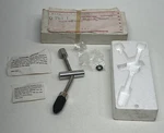 Vintage Compression Tester, Purchased 1978 From Sears. Fixed Price $19.95.