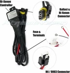 Xtremevision H4/9003 Hi/lo Bi-xenon Controller Hid Relay Wiring Harness 12V 35W. Fixed Price $12.99.