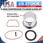 K-0650 Air Compressor Cylinder Sleeve And Compression Ring Kit For Craftsman Us. Fixed Price $14.89.