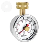 0-100 Psi Water Pressure Gauge Test With Lazy Hand, Lead-free, 2-1/2" Dial Size,. Fixed Price $23.80.